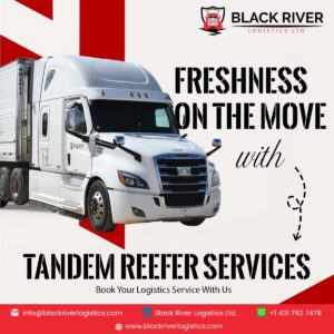 Tandem Reefer servicres