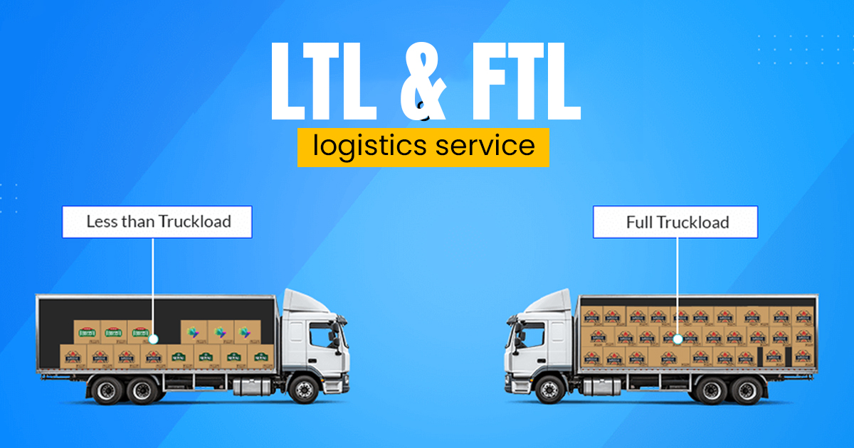 FTL and LTL Trucking Services